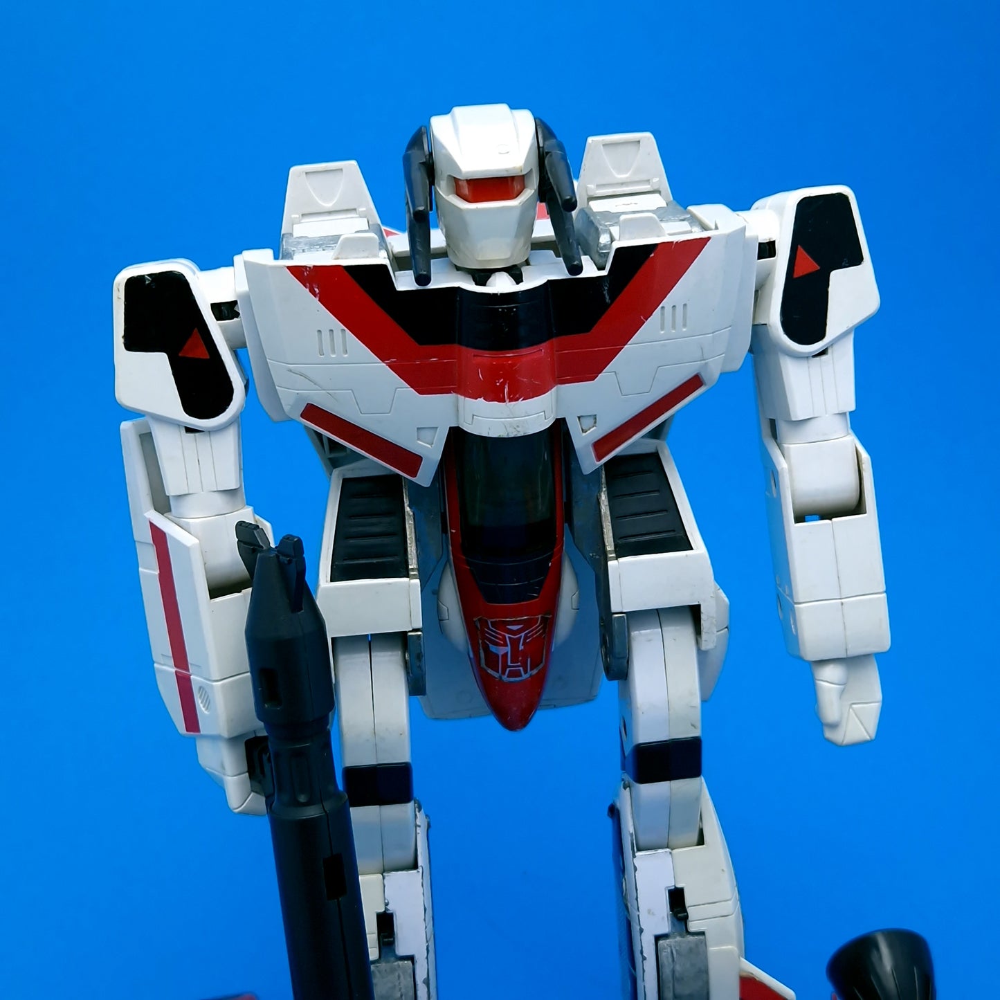 TRANSFORMERS G1 ☆ JETFIRE Autobot Plane Figures ☆ 1985 Robot Vintage Hasbro