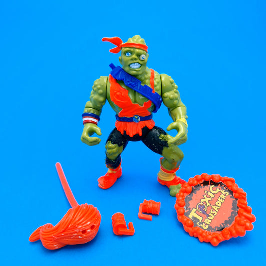 TOXIC CRUSDERS ☆ TOXIE Loose Vintage Action Figure ☆ Original 90s Avenger