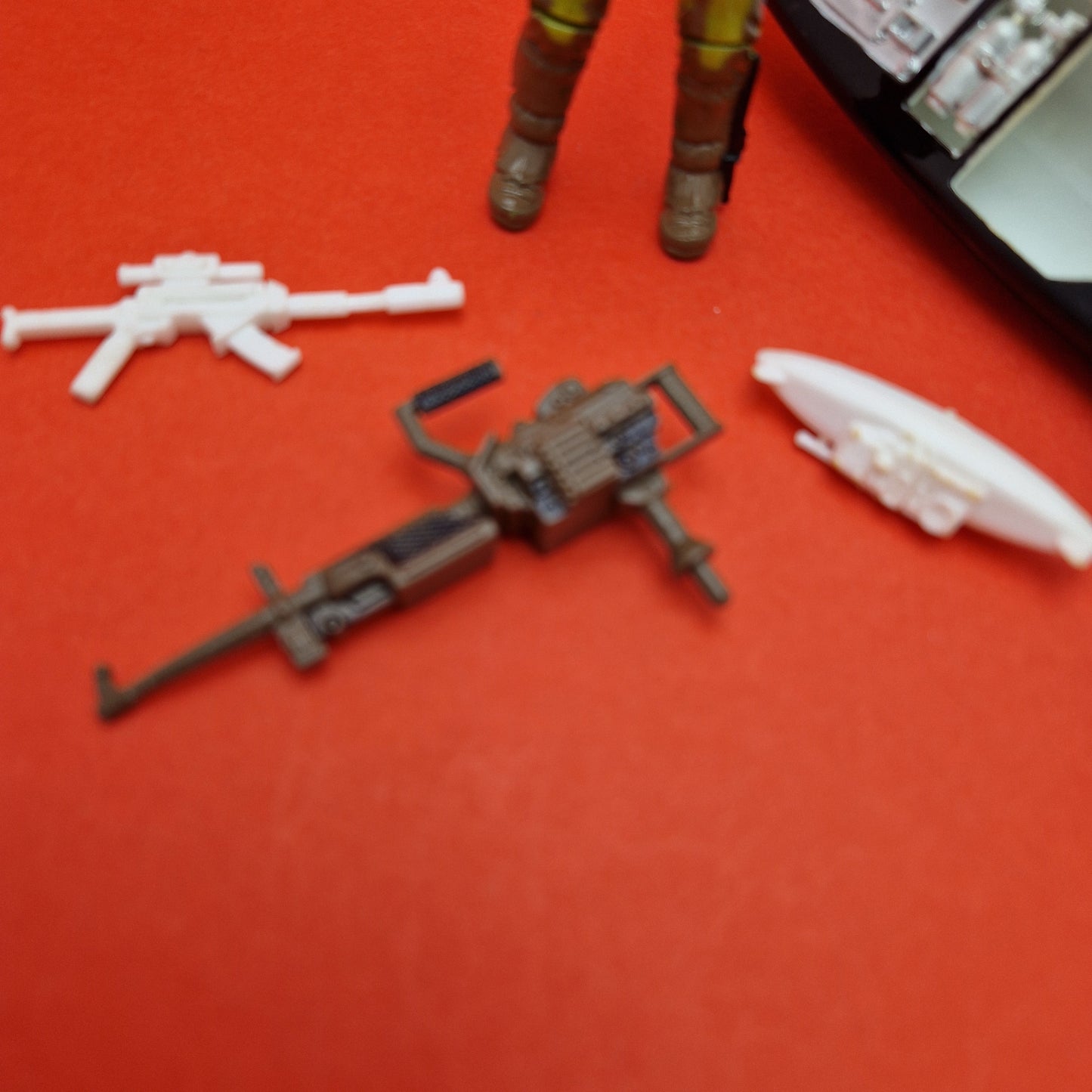 GI JOE ☆ STALKER V2 Action Figure ☆ Vintage Action Force Hasbro 1989