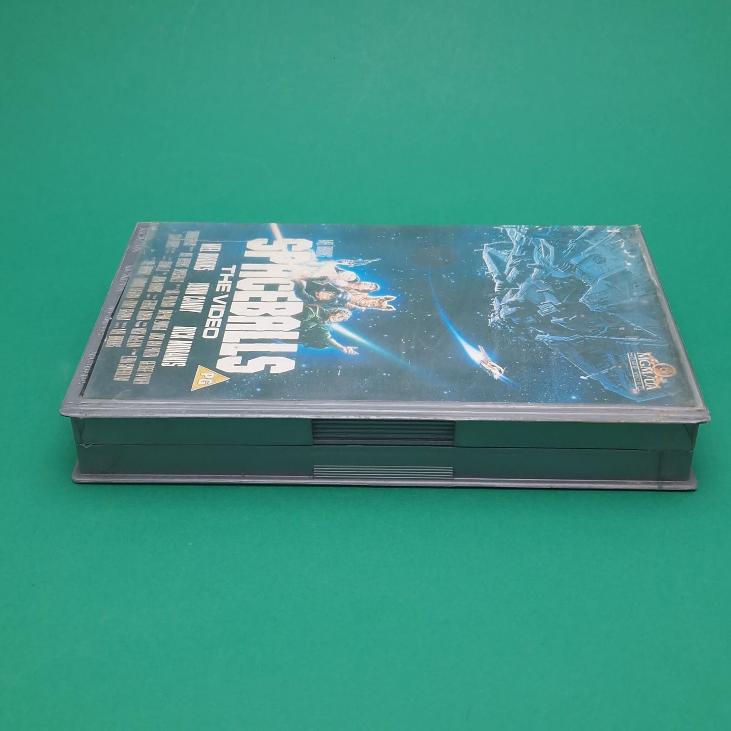 VHS Video ☆ SPACEBALLS Case Tape Cassette 1987 80s Vintage Big Box