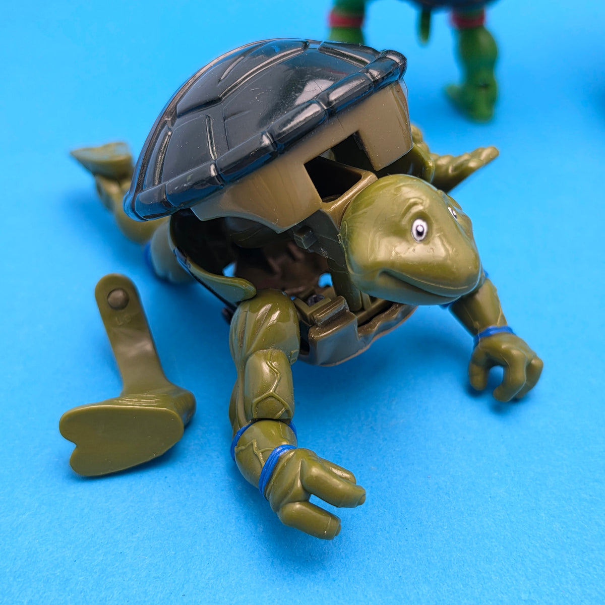 TEENAGE MUTANT NINJA TURTLES ☆ SPLINTER RAPH LEO DON MICKEY Mutatin Mutations Figure ☆ Vintage