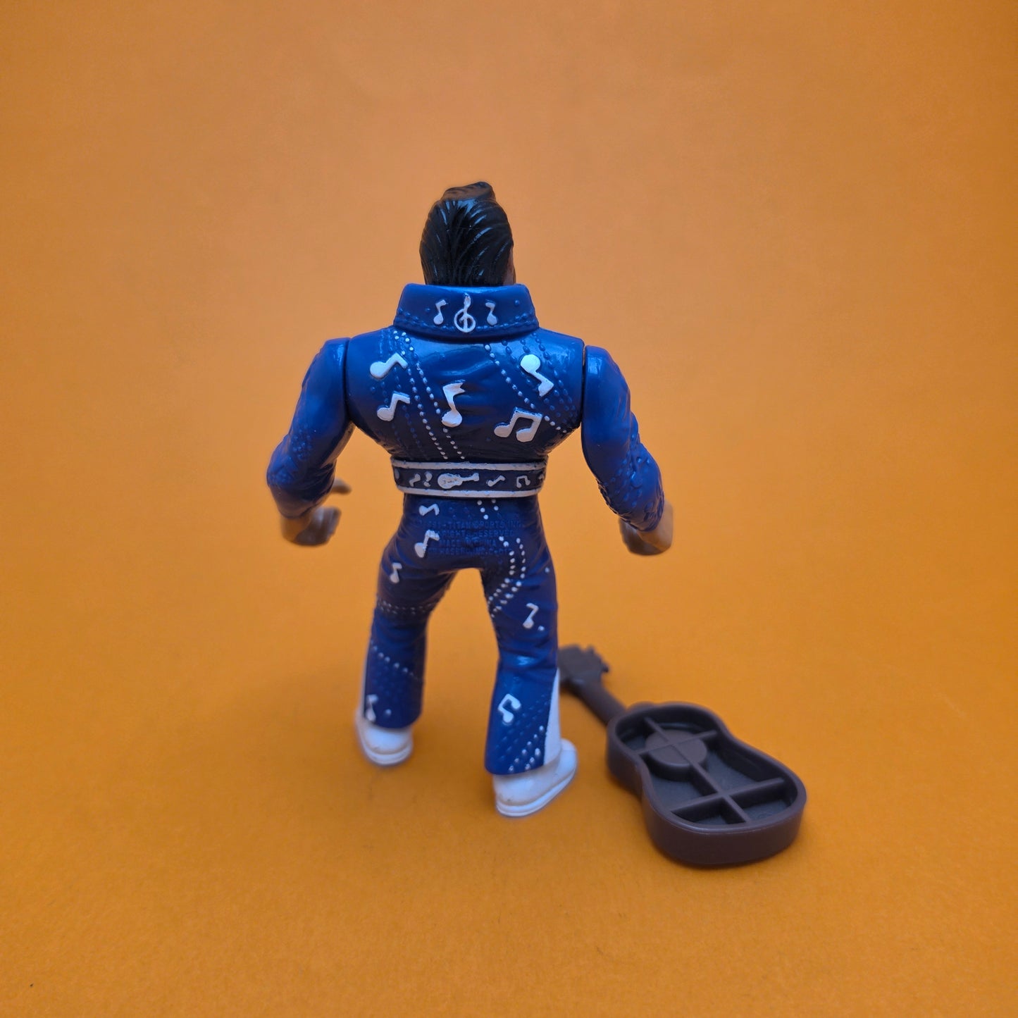 WWF HASBRO HONKEY TONK MAN Wrestling Figure Vintage Original ☆ Guitar 90s Complete