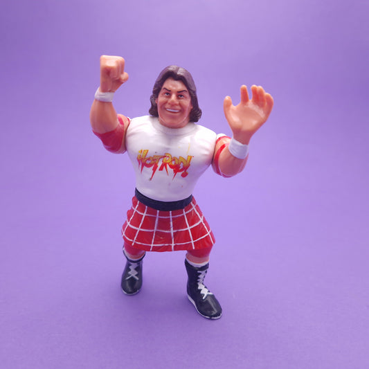 WWF HASBRO ROWDY RODDY PIPER Vintage Wrestling Figure ☆ Original 90s Series 1