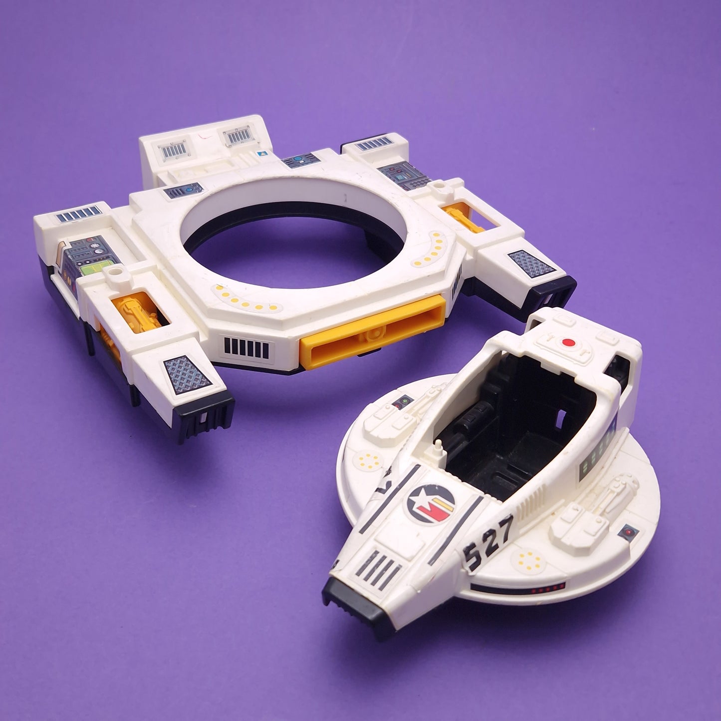 FISHER PRICE ADVENTURE PEOPLE ☆ ALPHA RECON MOON BUGGY Action Pack Figure ☆ Vintage 1982