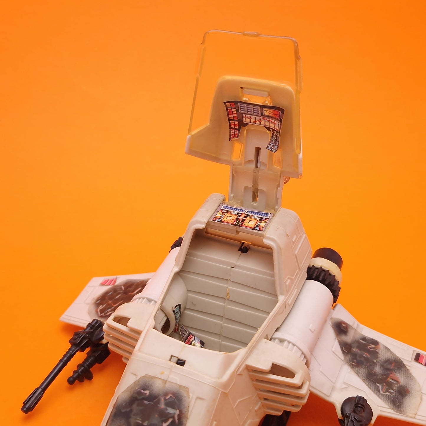 STAR WARS ☆ MINI RIGS ISP-6 Transport Vintage ☆ Original ROTJ Kenner 80s