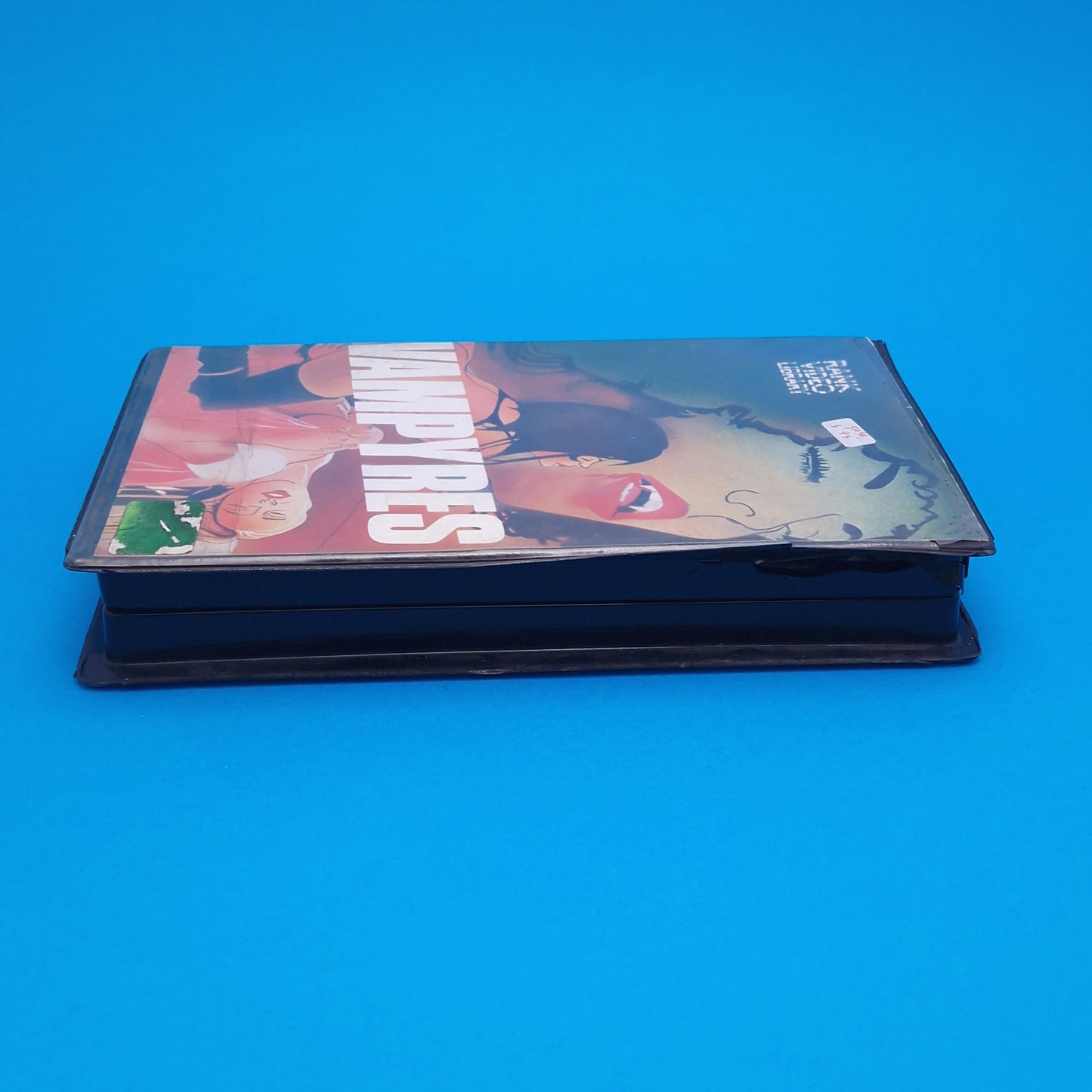 VHS Video ☆ VAMPYRES RANK VIDEO LIBRARY Big Box Clam Shell Pre Cert Tape Cassette