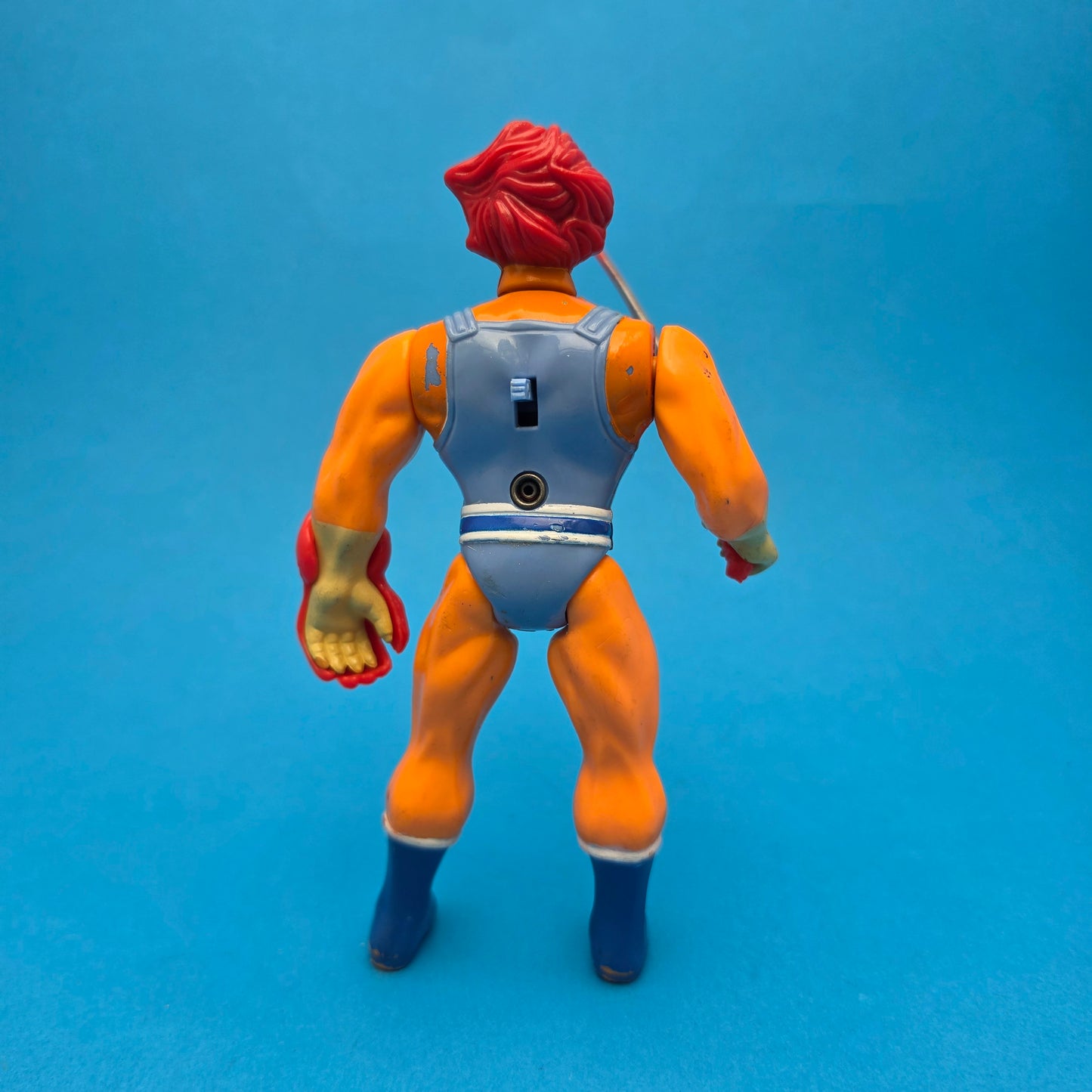 THUNDERCATS ☆ THUNDER WINGS & LION-O Figure ☆ Vintage LJN Original 80s Loose