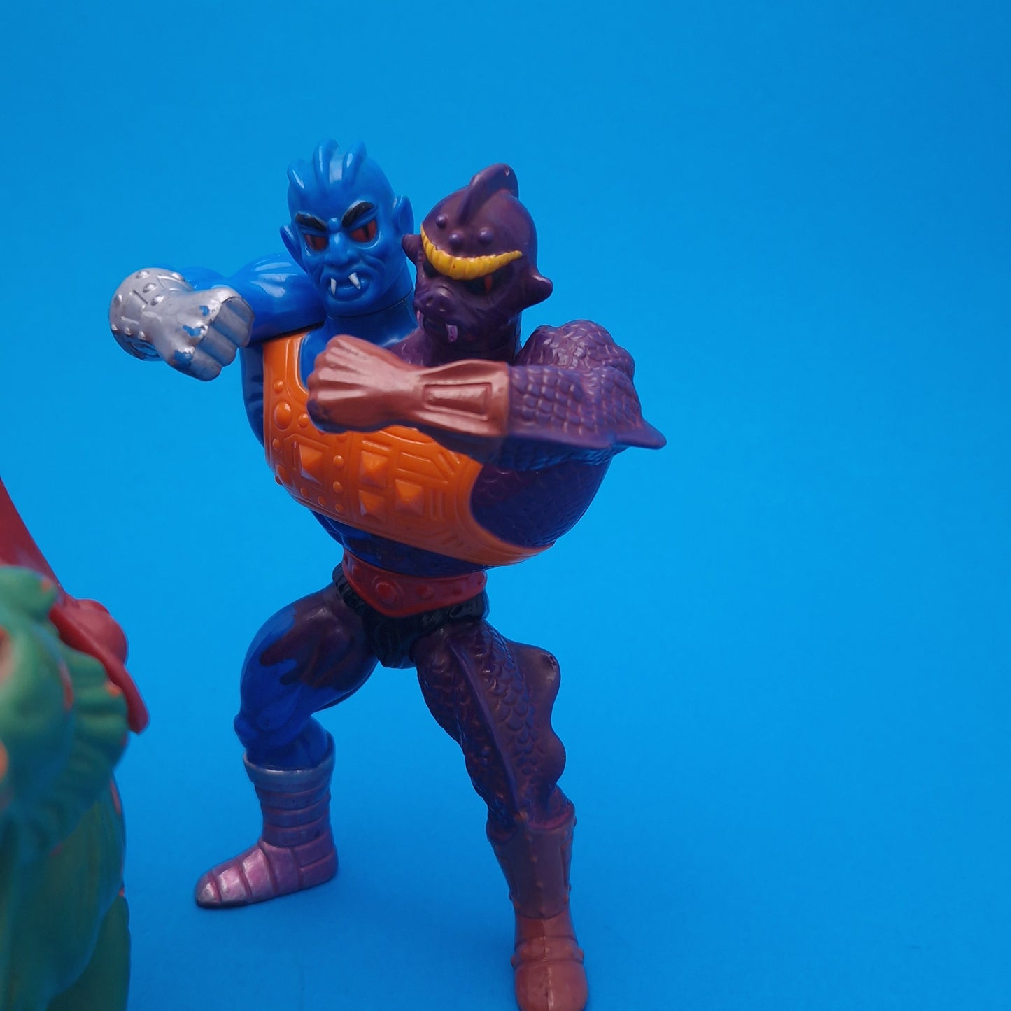 MASTERS OF THE UNIVERSE ☆ 6x Bundle SKELETOR BUZZ OFF BEASTMAN TWO-BAD Vintage Figure ☆ MOTU Loose 80s Mattel