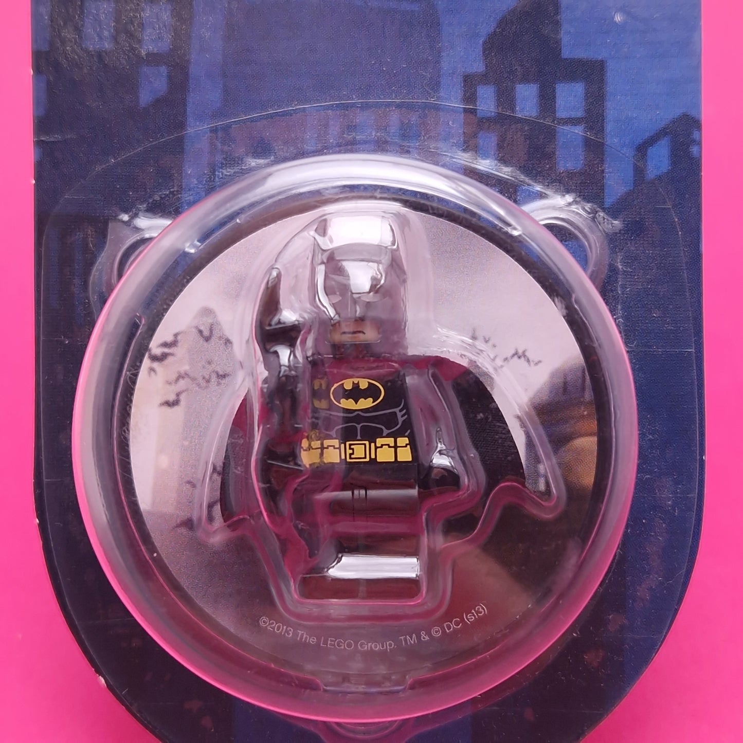 LEGO ☆ DC SUPER HEROES BATMAN MAGNET Mini Figure ☆ BOXED NEW
