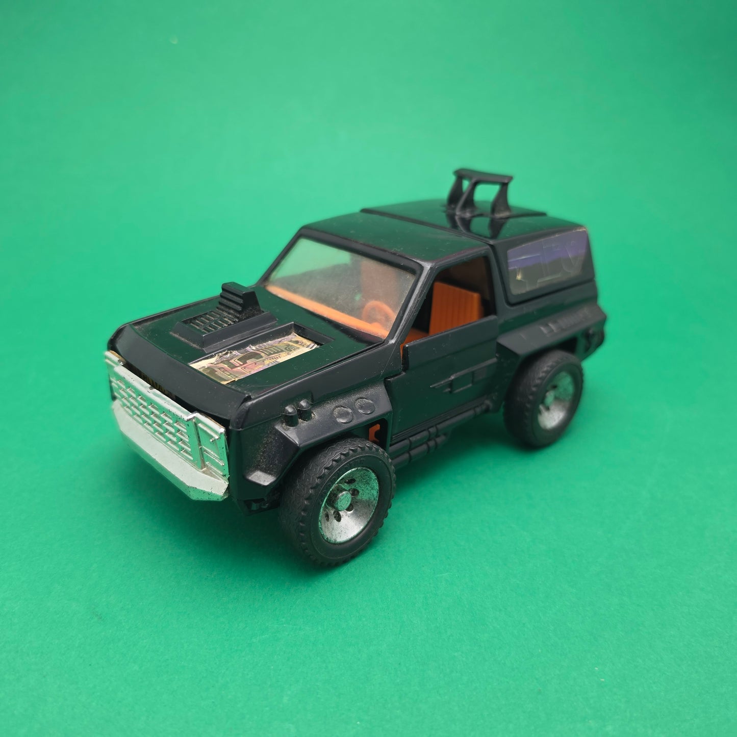 M.A.S.K ☆ JACKHAMMER & CLIFF DAGGER Vintage Figure Vehicle ☆ MASK Kenner 80s