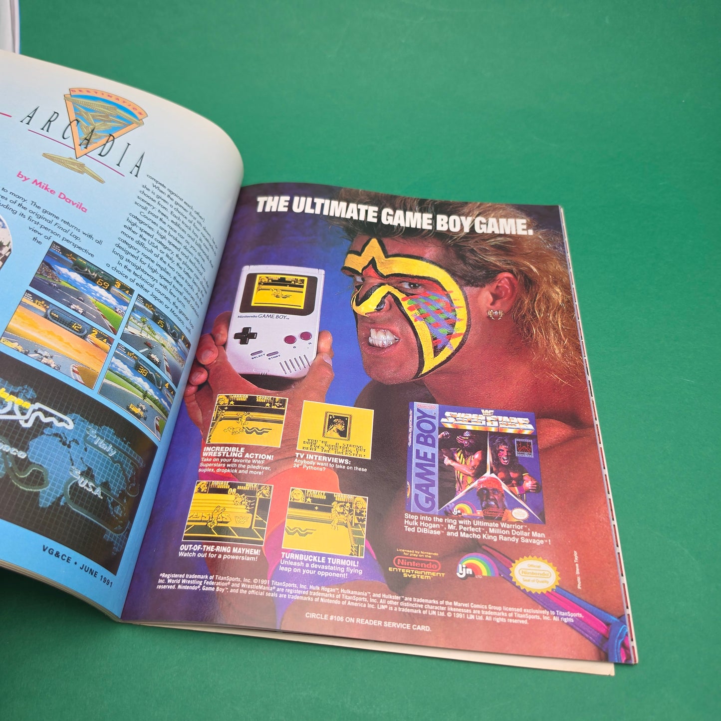 VIDEO GAMES AND COMPUTER ENTERTAINMENT ☆ SONIC COVER JUNE 1991  ☆ Retro Gaming Magazine