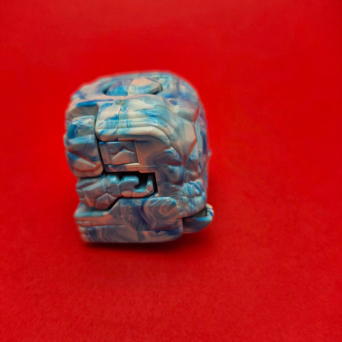 GOBOTS ROCK LORDS ☆ Action Shock Rocks ROCK ROLLER Figure ☆ Vintage 80s Tonka
