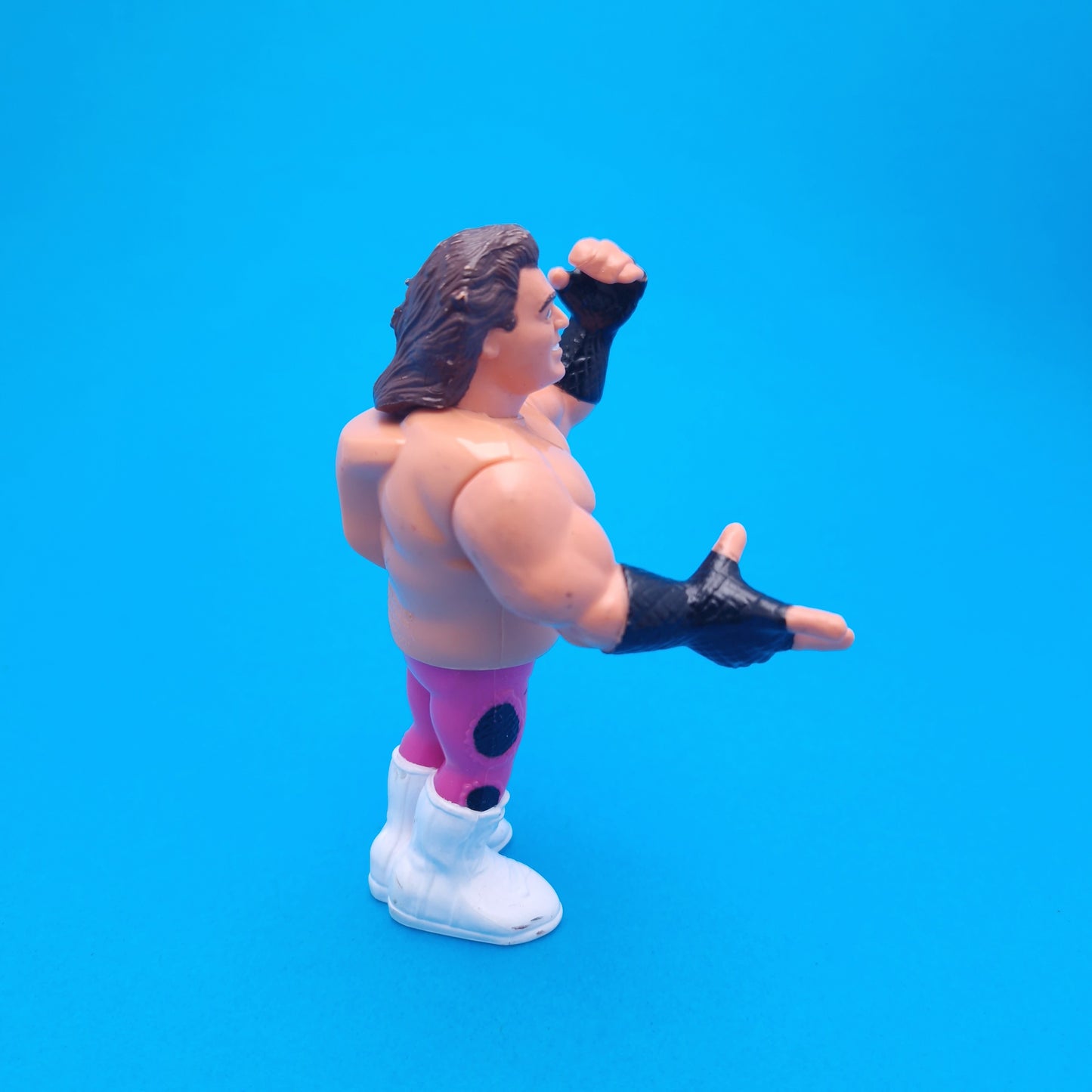 WWF HASBRO BRUTUS THE BARBER BEEFCAKE Vintage Wrestling Figure ☆ Original 90s Series 1