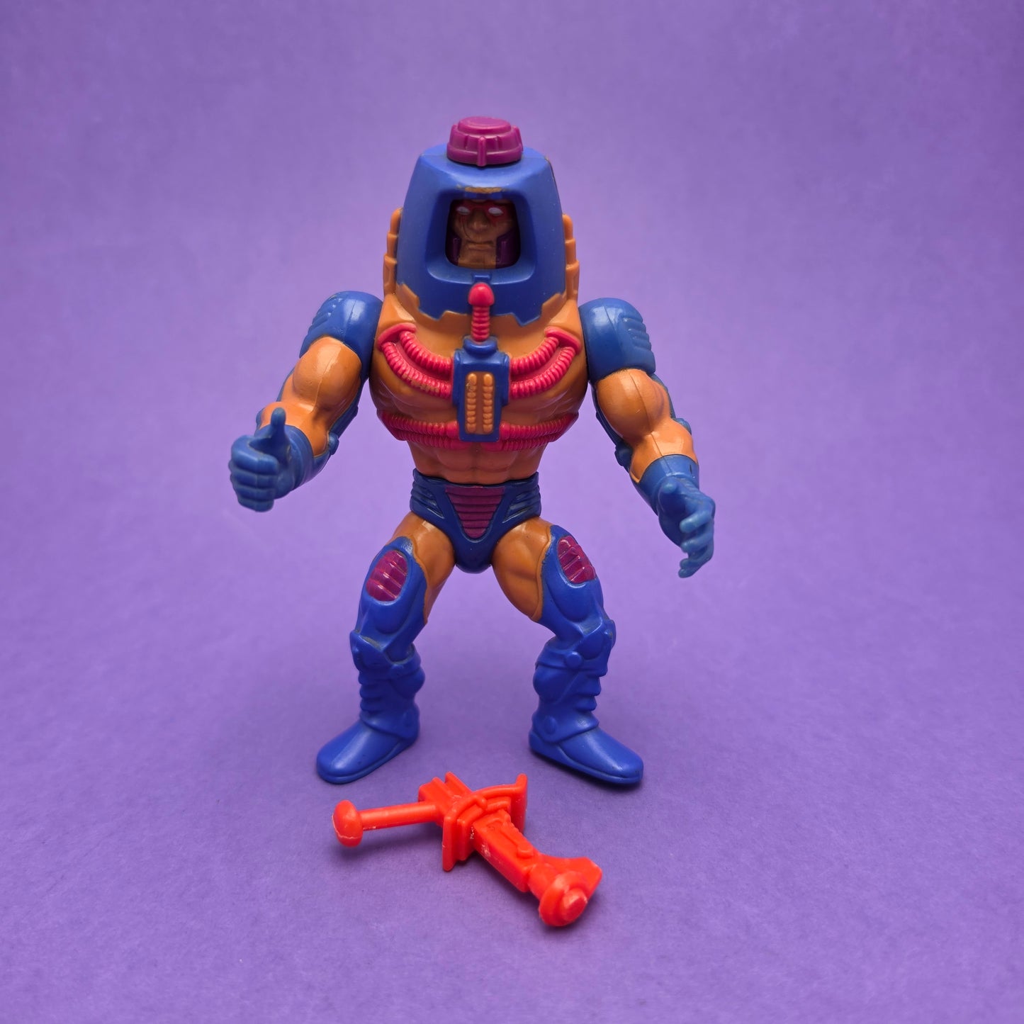 MASTERS OF THE UNIVERSE ☆ MAN-E-FACES Vintage Figure ☆ MOTU 80s Mattel