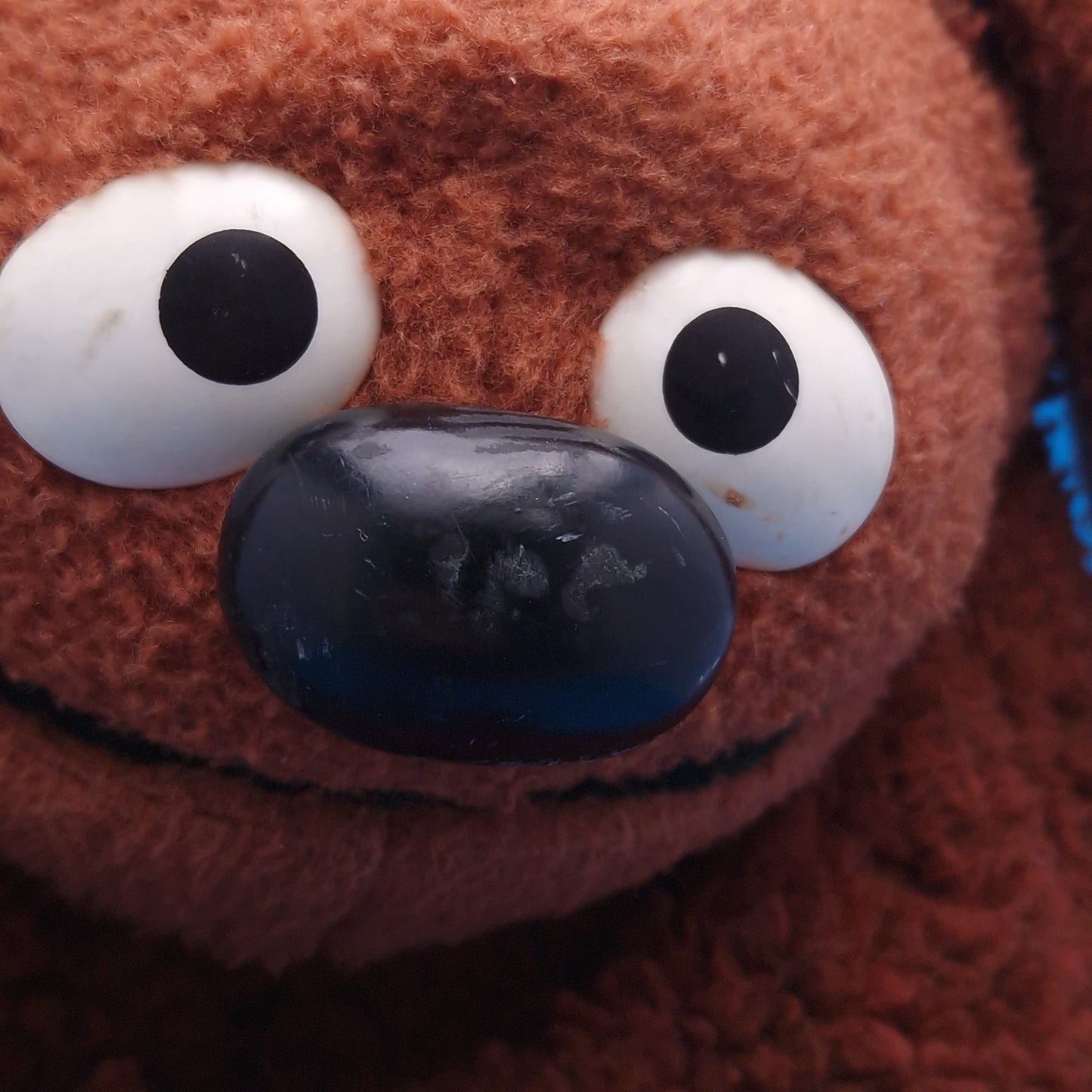 THE MUPPETS ☆ ROWLF The Dog Hot Water Bottle Cover PUPPET ☆ Vintage 1977 FISHER-PRICE