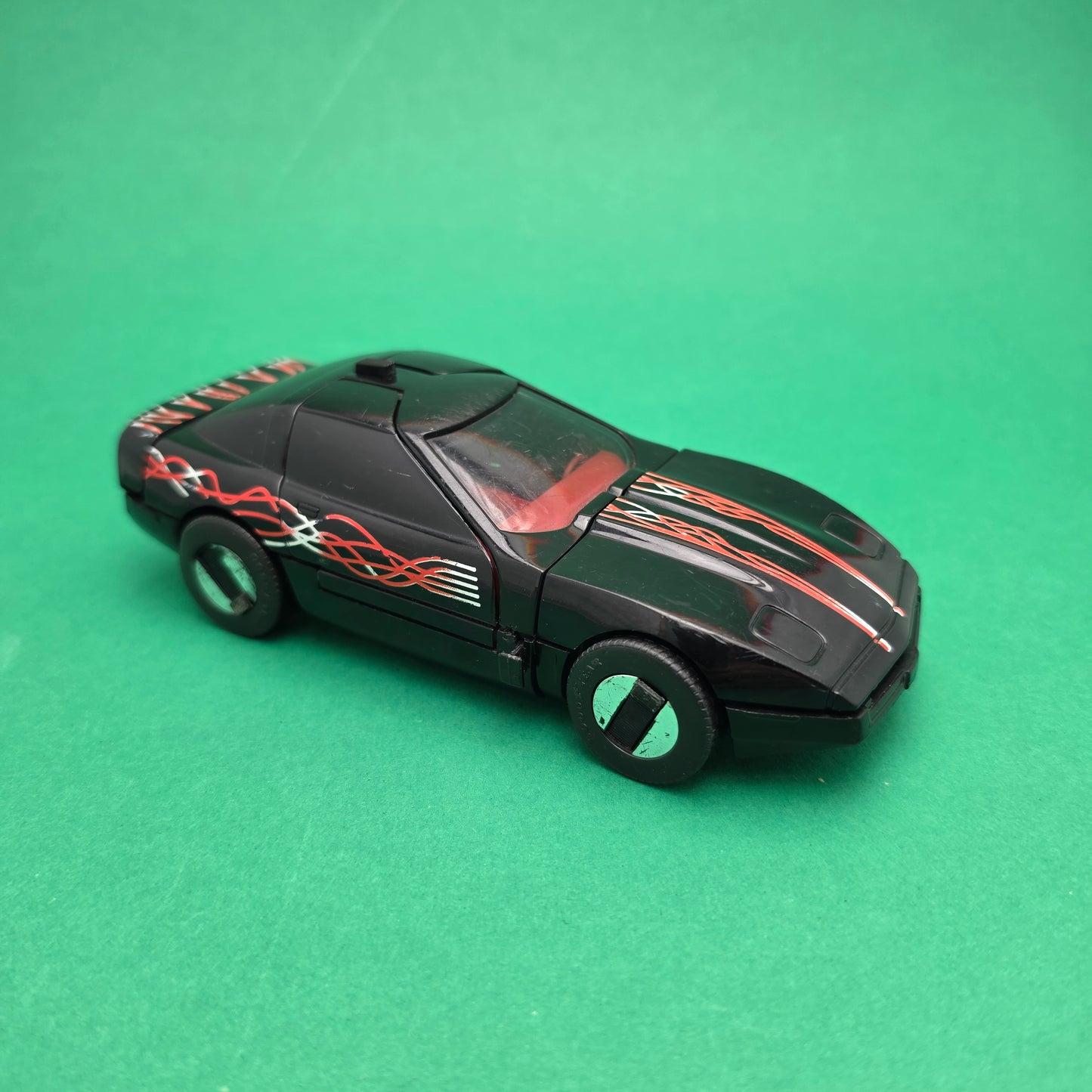 M.A.S.K ☆ RAVEN CALHOUN BURNS Vintage Figure Vehicle ☆ MASK Kenner 80s Loose