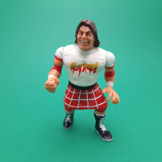 WWF HASBRO ROWDY RODDY PIPER Vintage Wrestling Figure ☆ Original 90s Series 1