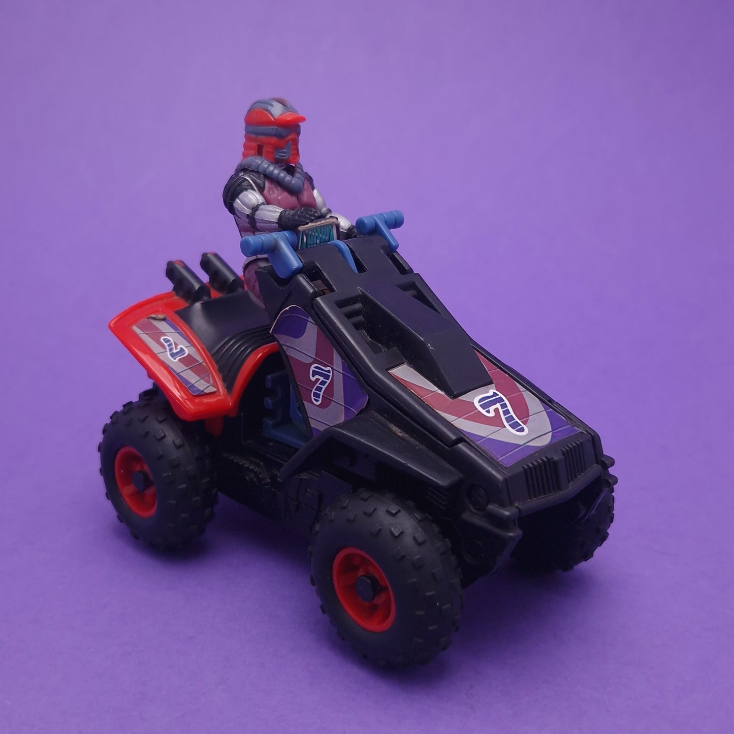 M.A.S.K ☆ IGUANA LESTER SLUDGE Vintage Figure Vehicle ☆ MASK Kenner 80s