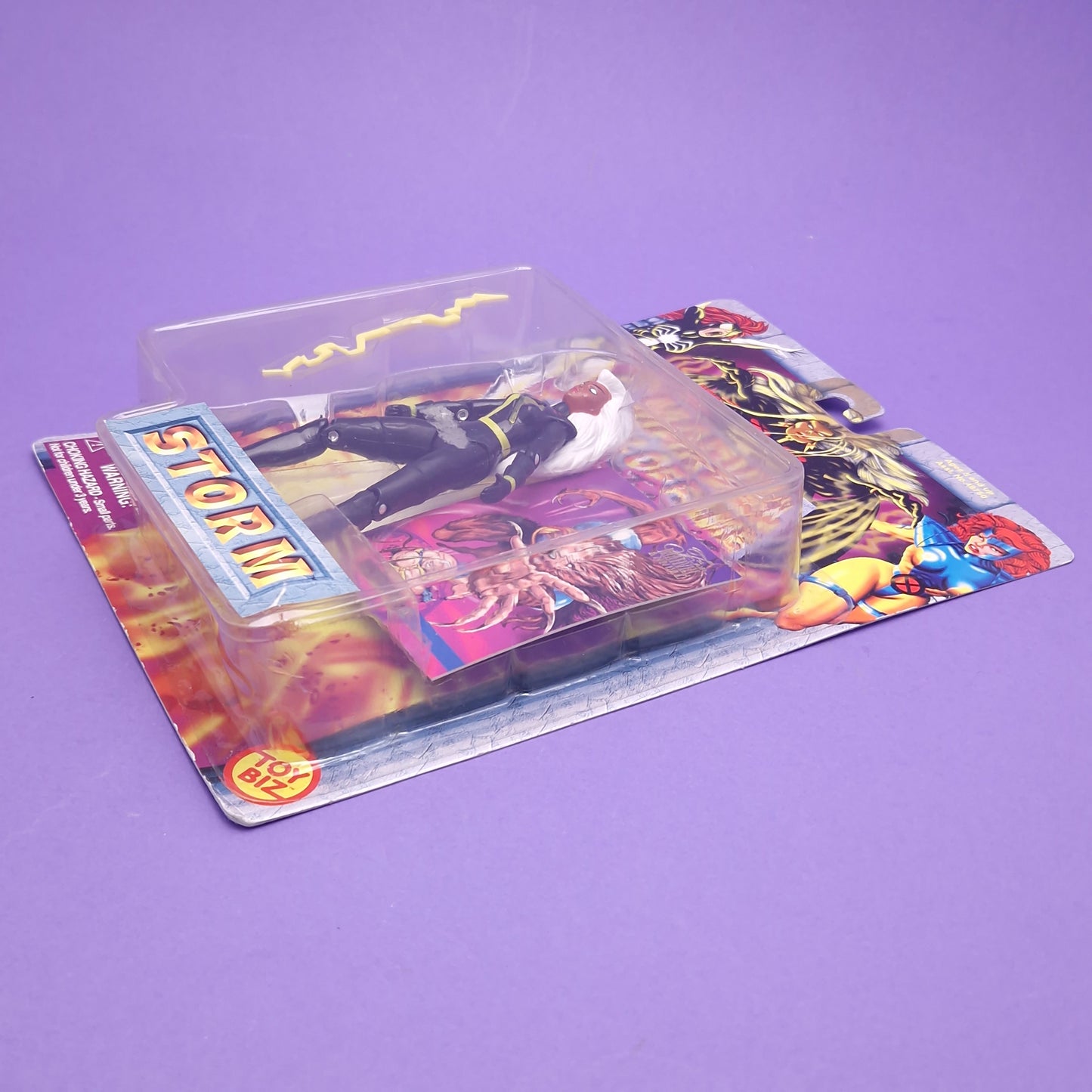 HALL OF FAME X-MEN ☆ STORM MARVEL Figure ☆ Vintage MOC Sealed Carded Toybiz 90s