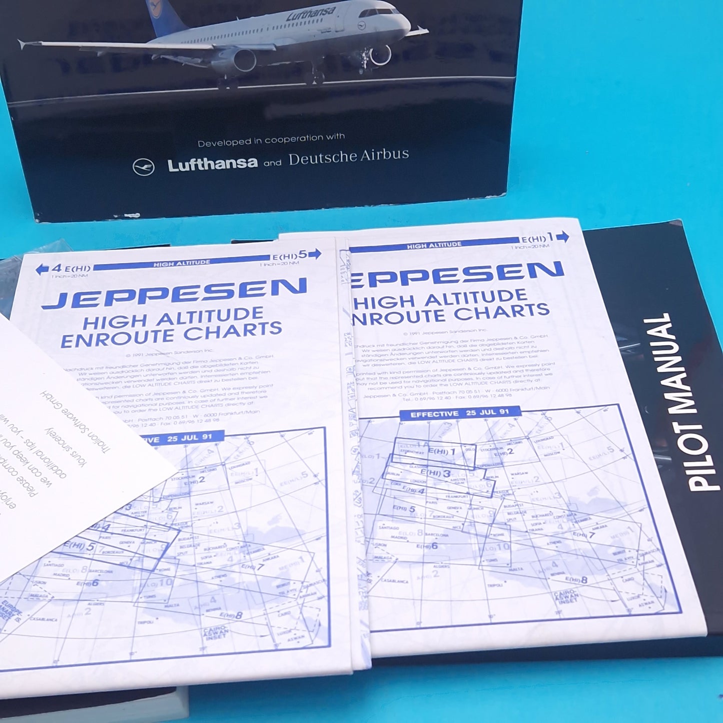 AMIGA ☆ A320 AIRBUS ☆ BOXED Vintage Retro Game Commodore