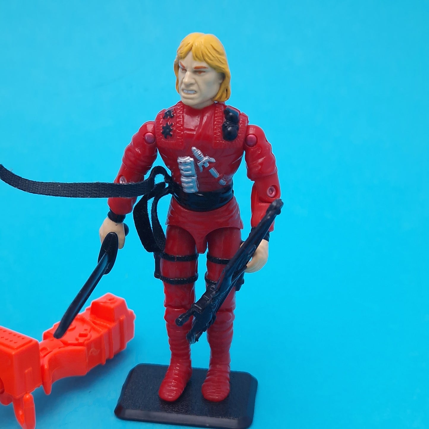 G.I.JOE ☆  BLANKA KEN MASTERS ZANGIEF STREET FIGHTER Figure ☆ Vintage Hasbro 1993