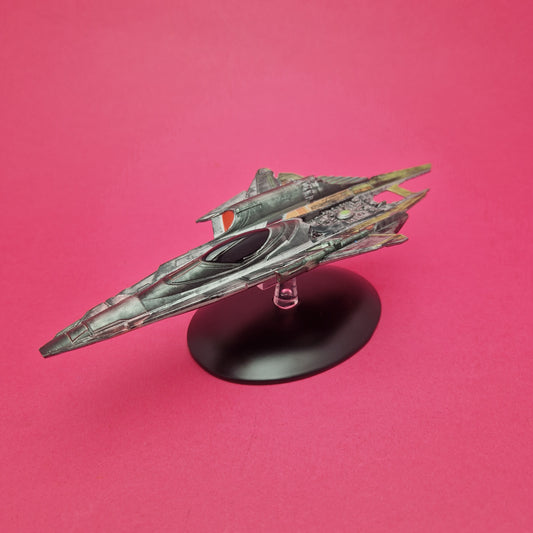 STAR TREK ☆ SEVEN OF NINES FENRIS RANGER SHIP PICARD Starships Collection ☆ Eaglemoss