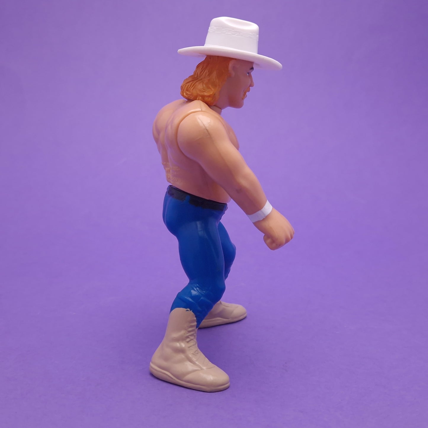 WWF HASBRO ☆ SMOKING GUNNS BILLY & BART GUNN Vintage Wrestling Figure ☆ Green Card Original 90s Series 11