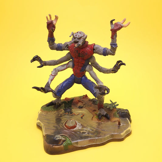 SPIDER-MAN CLASSICS ☆ Marvel legends MAN-SPIDER Figure ☆ Vintage Original Toybiz 2001