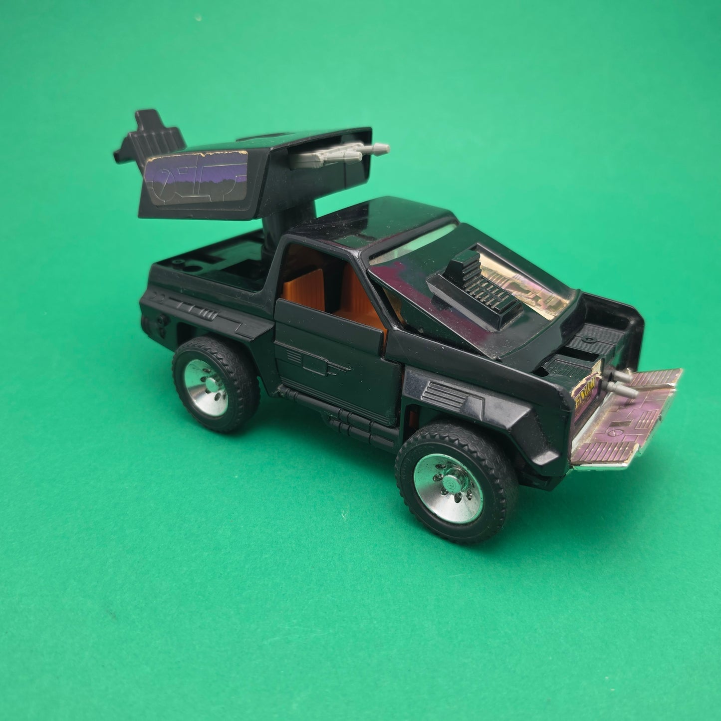 M.A.S.K ☆ JACKHAMMER & CLIFF DAGGER Vintage Figure Vehicle ☆ MASK Kenner 80s