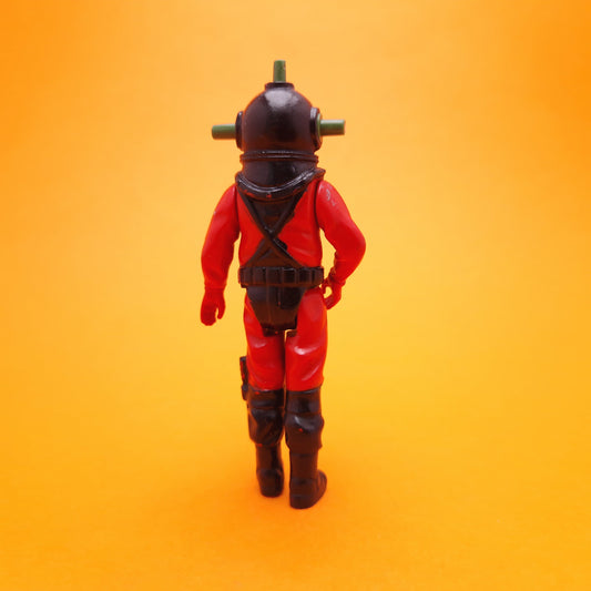 ACTION FORCE ☆ MUTON Action Figure ☆ Red Shadow G.I.JOE Palitoy 1983