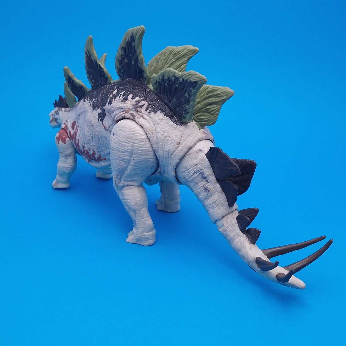 JURASSIC WORLD ☆ Gigantic Trackers Stegosaurus ☆ Loose Mattel
