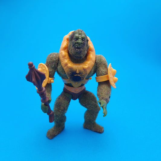 MASTERS OF THE UNIVERSE ☆ MOSSMAN Complete Vintage Figure ☆ MOTU Loose 80s Mattel Original