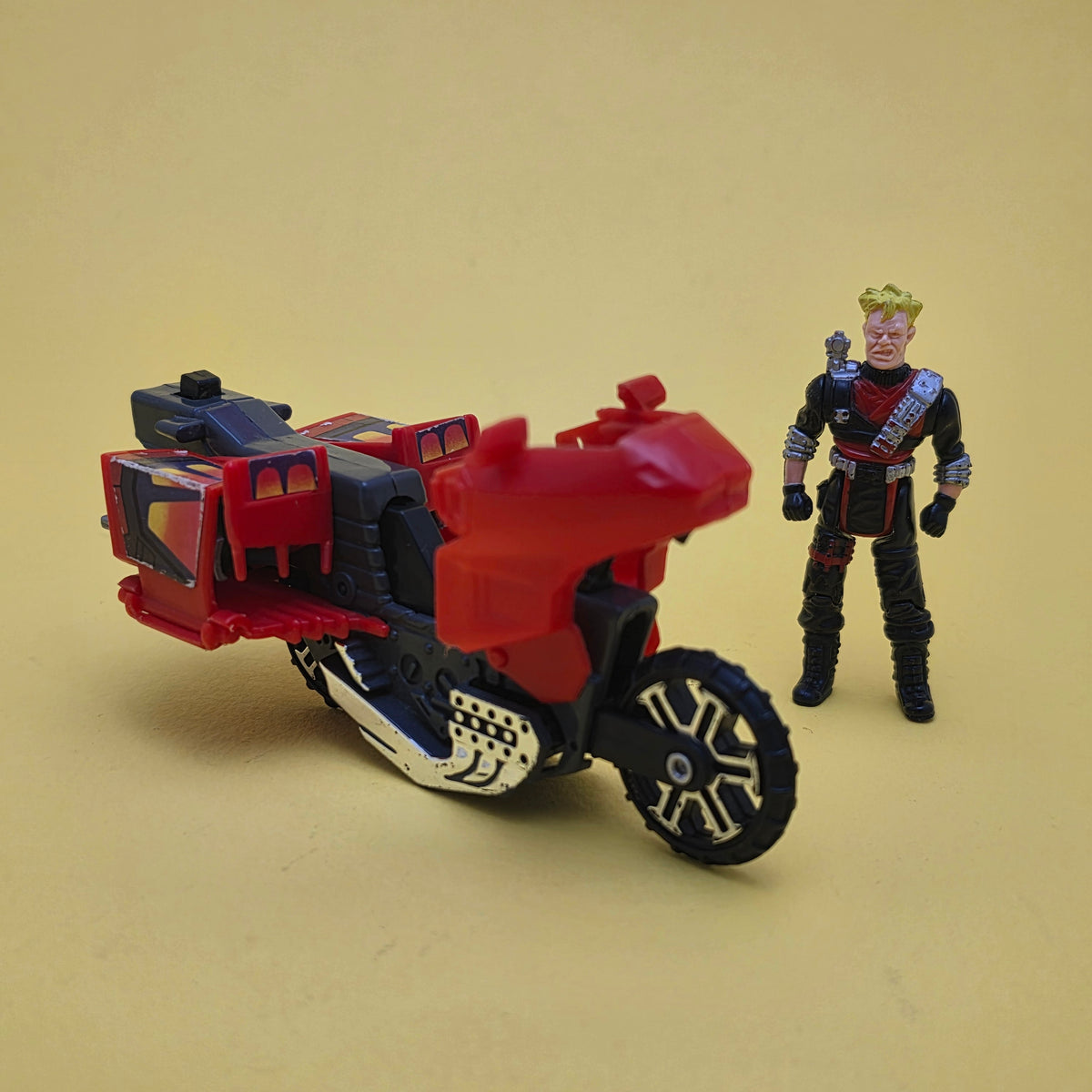 M.A.S.K ☆ FLOYD MALLOY VAMPIRE Vintage Figure Vehicle ☆ MASK Kenner 80s
