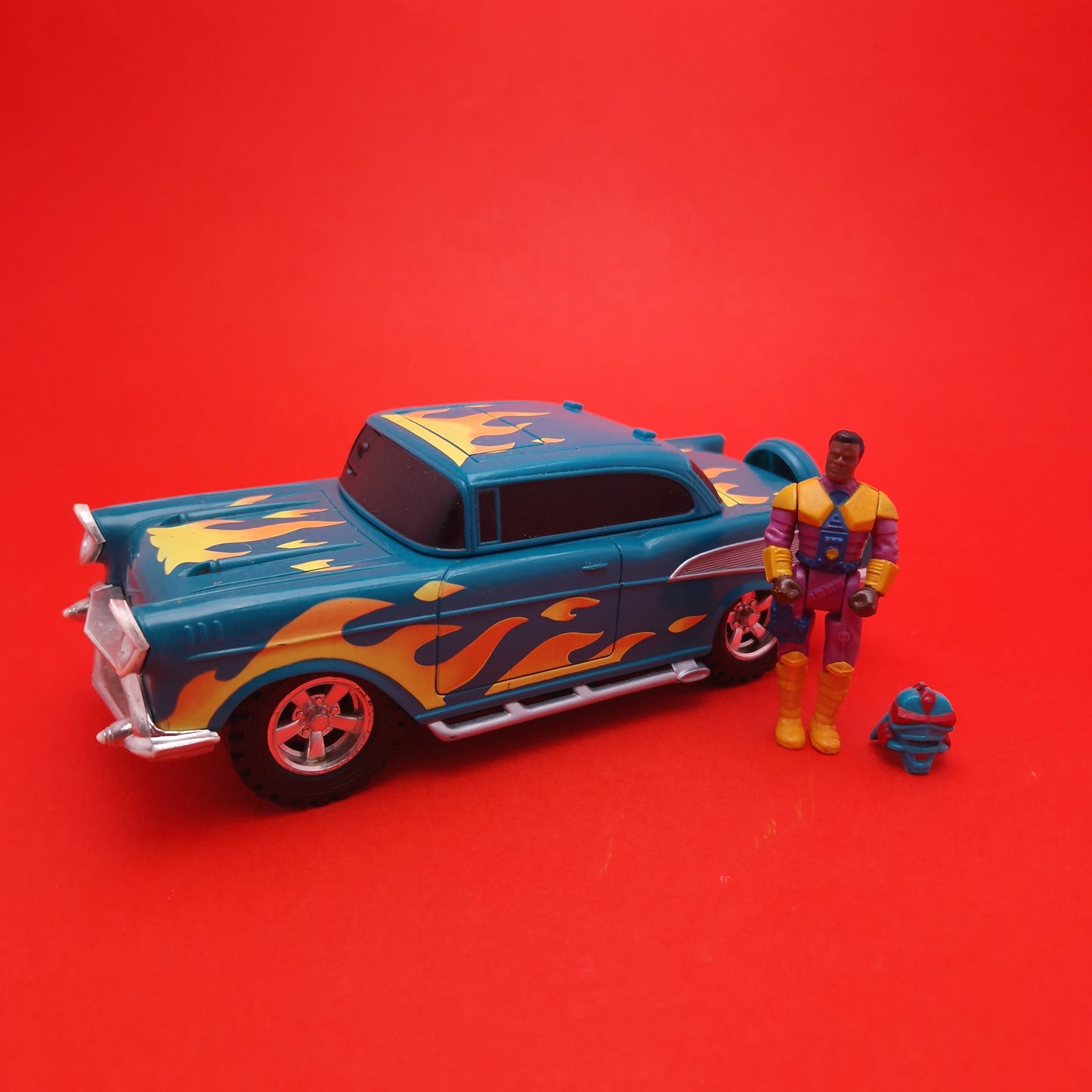 M.A.S.K ☆ HURRICANE HONDO MACLEAN Vintage Figure Vehicle ☆ MASK Kenner 80s)