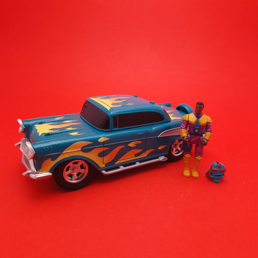 M.A.S.K ☆ HURRICANE HONDO MACLEAN Vintage Figure Vehicle ☆ MASK Kenner 80s)