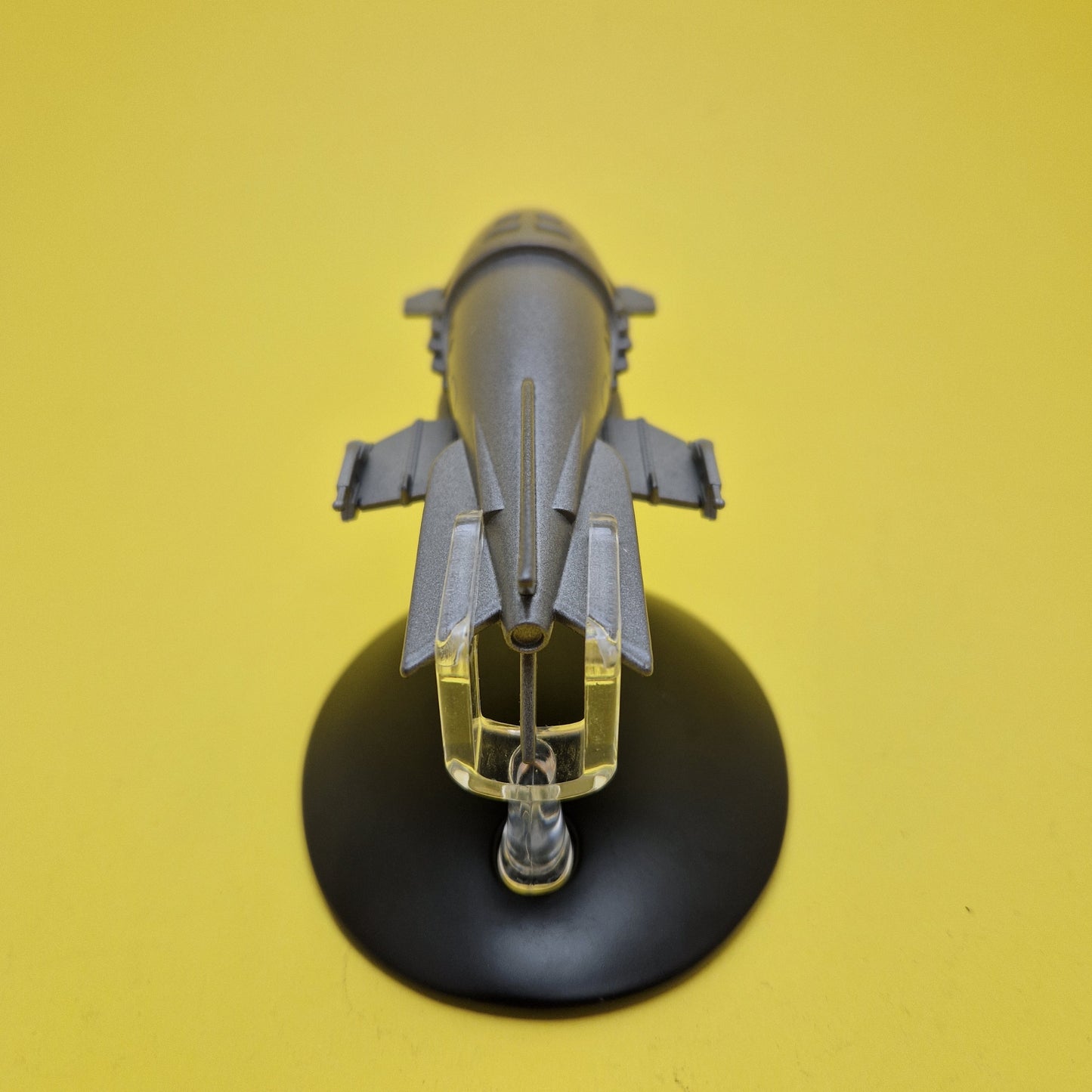 STAR TREK ☆ CAPTAIN PROTONS ROCKET SHIP #111 Starships Collection ☆ Eaglemoss