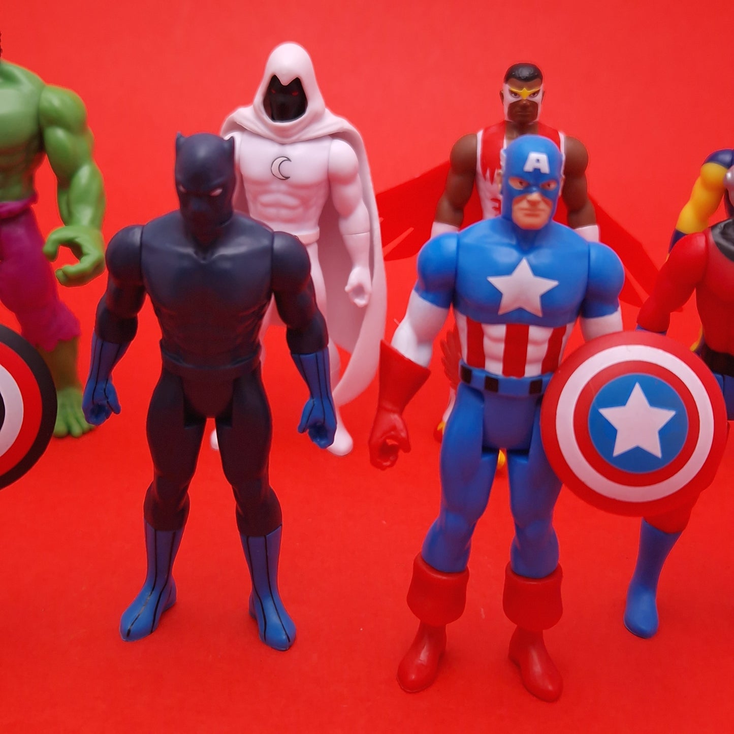 MARVEL LEGENDS RETRO ☆ AVENGERS X10 Action Figure 3.75 ☆ Loose Hasbro