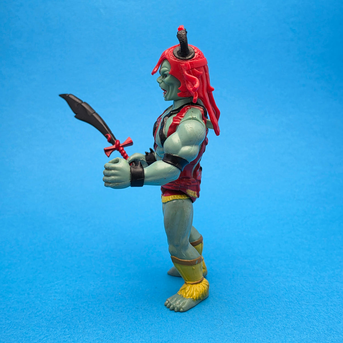 THUNDERCATS ☆ LION O & MUMMRA Action Figure ☆ Vintage LJN Original 80s Liono