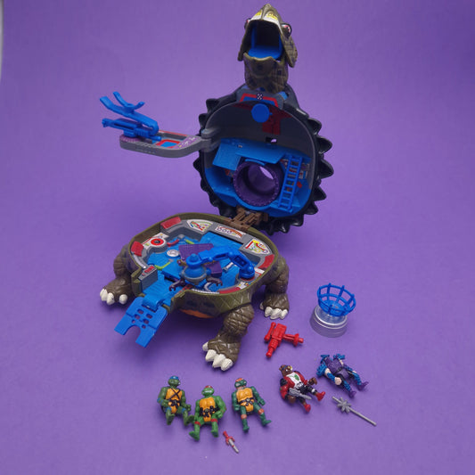 TEENAGE MUTANT NINJA TURTLES ☆ TOKKA TECHNODROME Playset Figure Vintage ☆ Loose Turtle Mini Mutants