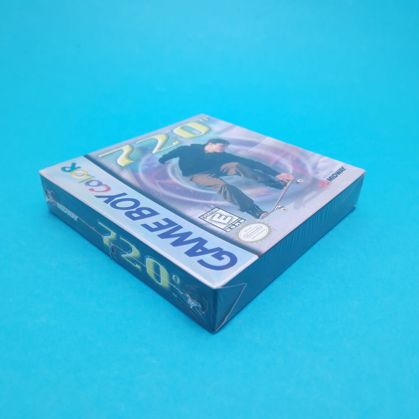 NINTENDO GAMEBOY COLOUR ☆ 720° ☆ Factory SEALED Vintage Retro Game Original