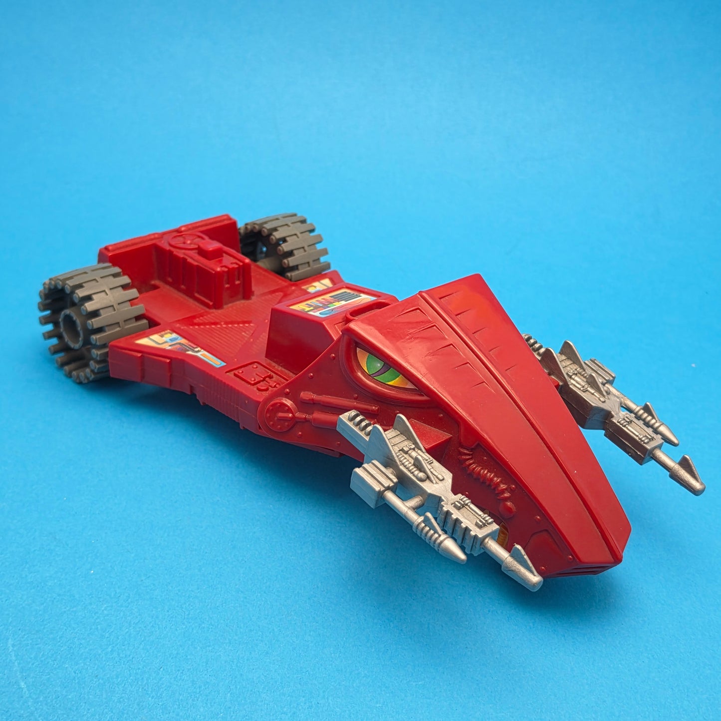 MASTERS OF THE UNIVERSE ☆ LASER BOLT Vintage Figure ☆ MOTU Loose 80s Mattel Original