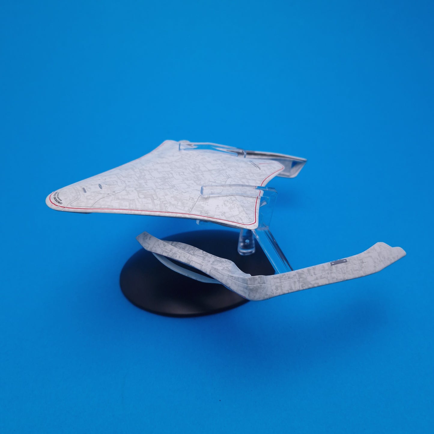 STAR TREK ☆ U.S.S LIU CIXIN #15 NCC-325060 Discovery Starships Collection ☆ Eaglemoss