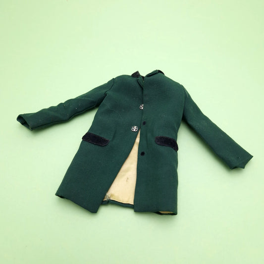 CAPTAIN ACTION ☆ THE GREEN HORNET Jacket Costume Uniform for Figure ☆ Loose IDEAL 1966