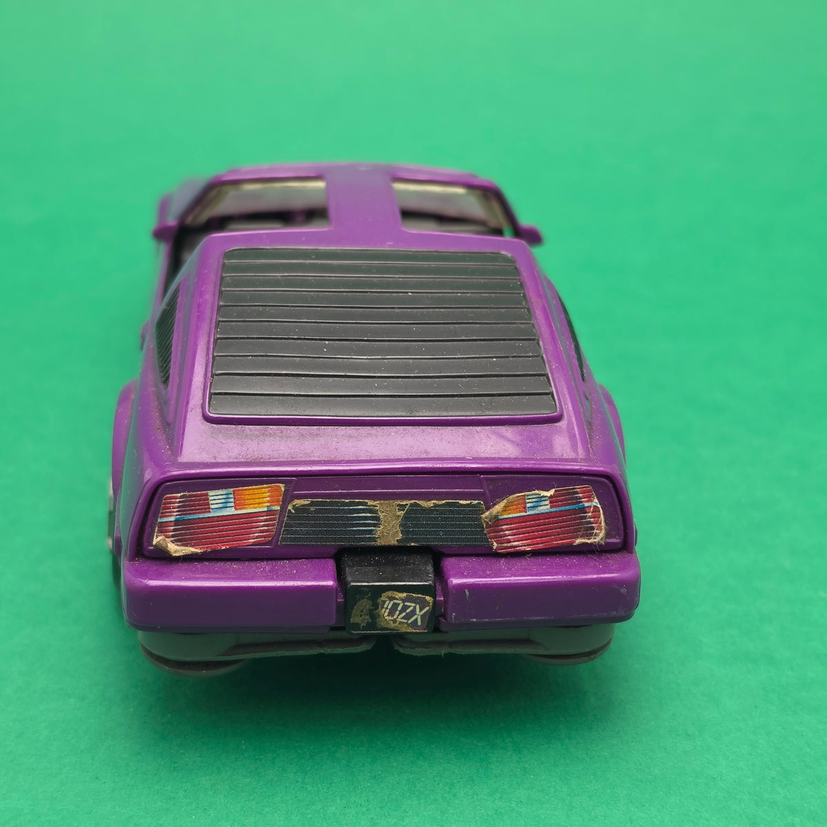 M.A.S.K ☆ VANESSA WARFIELD MANTA Vintage Figure Vehicle ☆ MASK Kenner 80s Loose