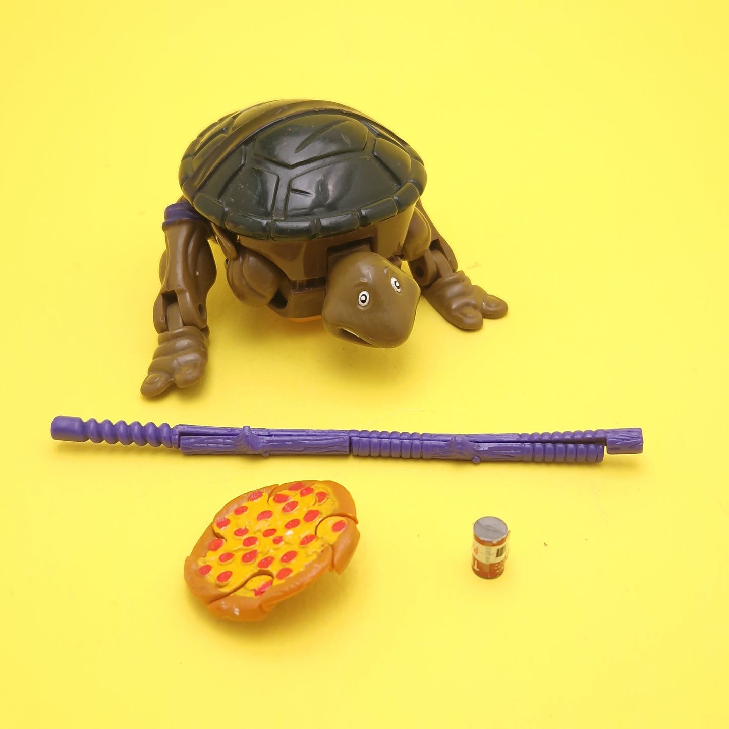 TEENAGE MUTANT NINJA TURTLES ☆ DONATELLO MUTANIN Vintage Action Figure ☆ Loose