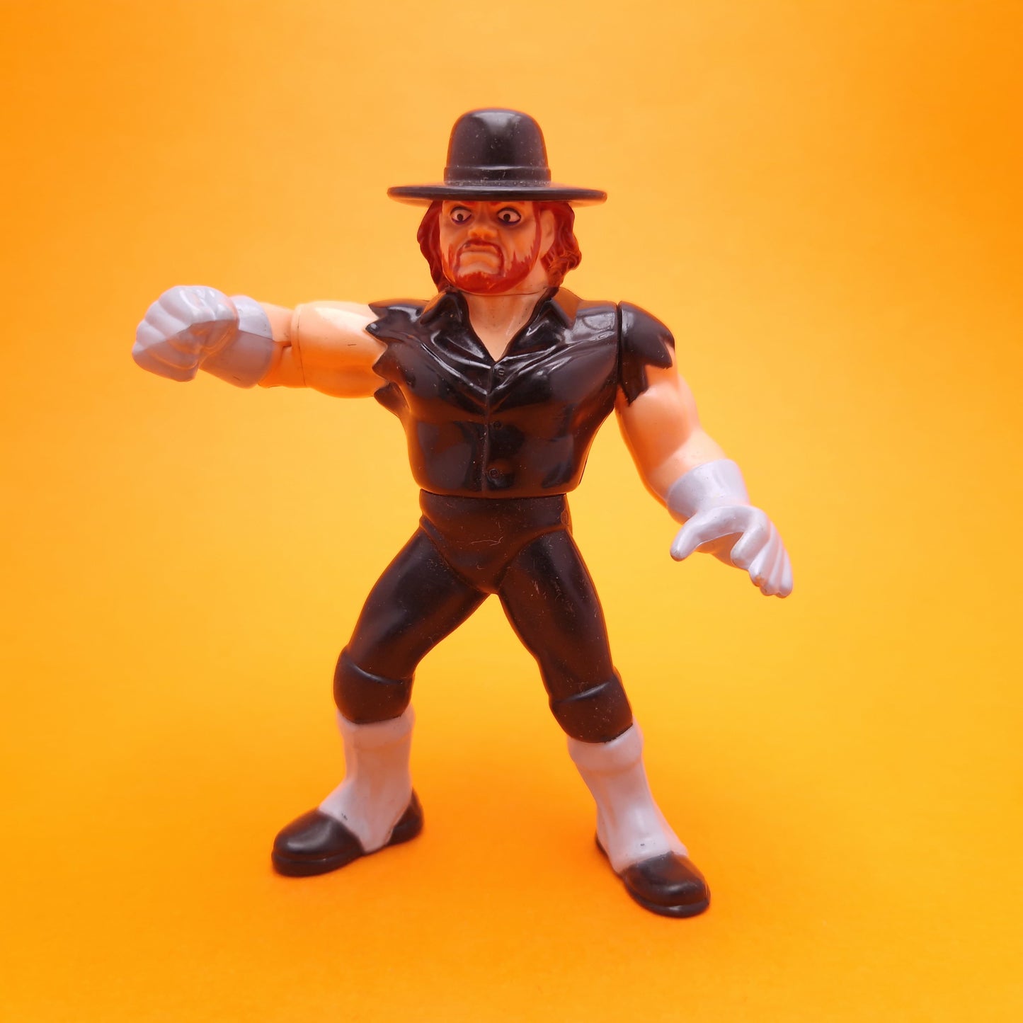 WWF HASBRO THE UNDERTAKER Vintage Wrestling Figure ☆ Original 90s Series 4