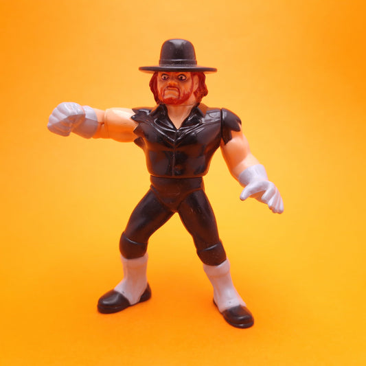 WWF HASBRO THE UNDERTAKER Vintage Wrestling Figure ☆ Original 90s Series 4