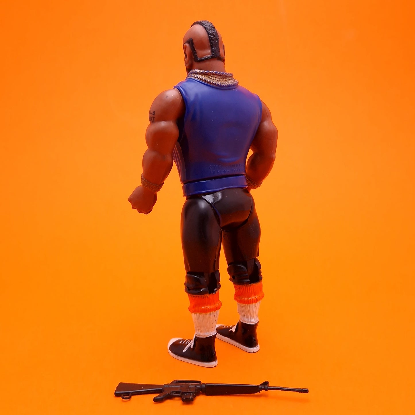 THE A-TEAM ☆ BA BARAUCS MR T Action Figure Vintage ☆ Loose Galoob