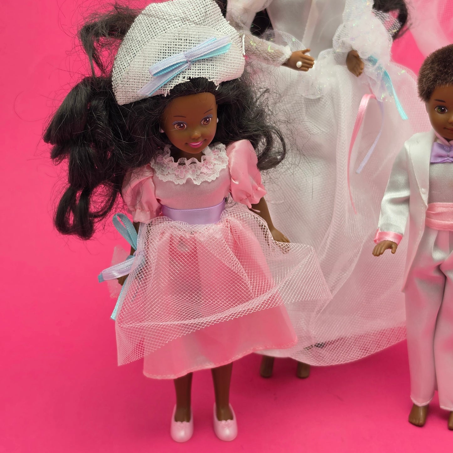 BARBIE ☆ DREAM WEDDING African American STACIE TODD Figure Doll Original Outfit ☆ Vintage Mattel 1993 Loose