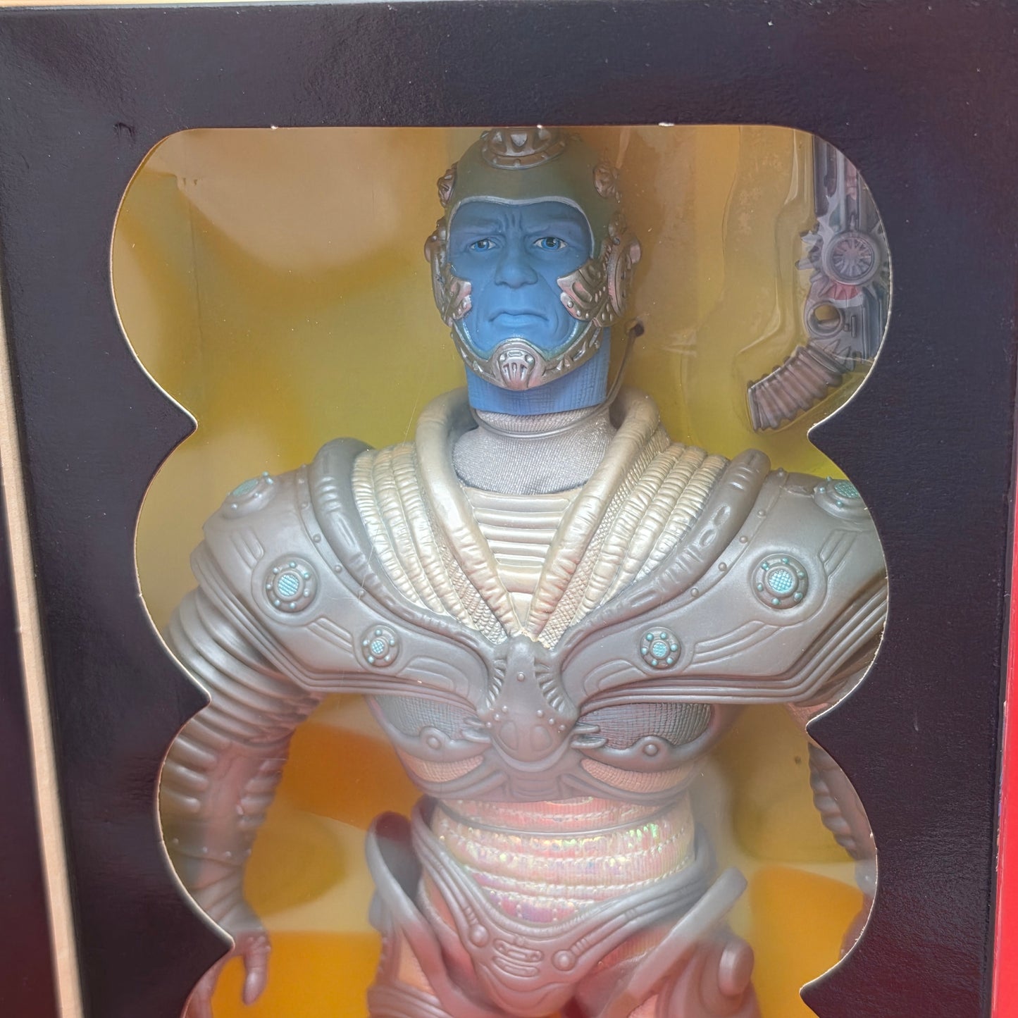 BATMAN & ROBIN ☆ MR FREEZE 12' Collectors Doll Figure ☆ Original 90s Sealed Boxed Kenner